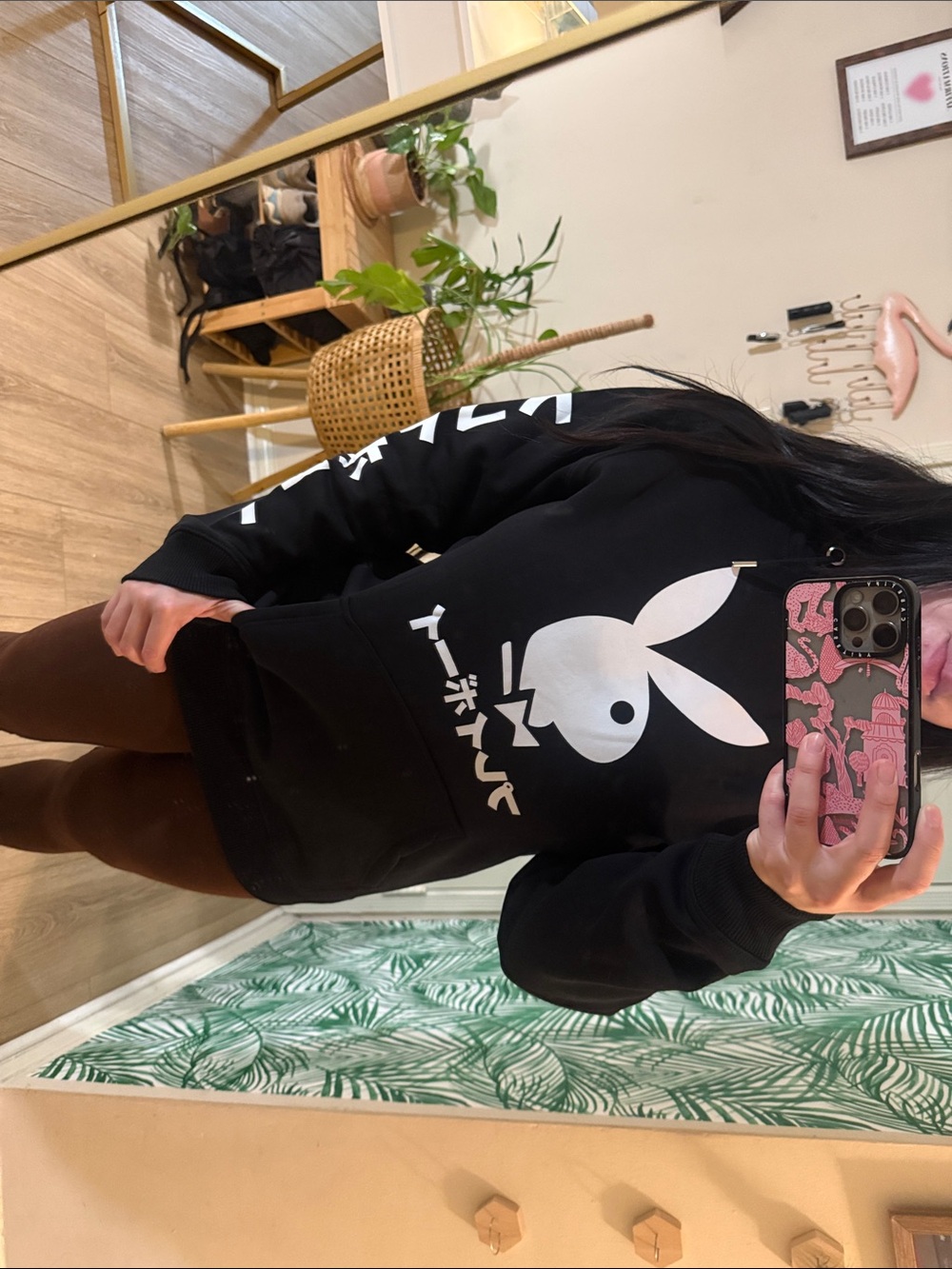 PLAYBOY JAPANESE RABBIT HEAD HOODIE